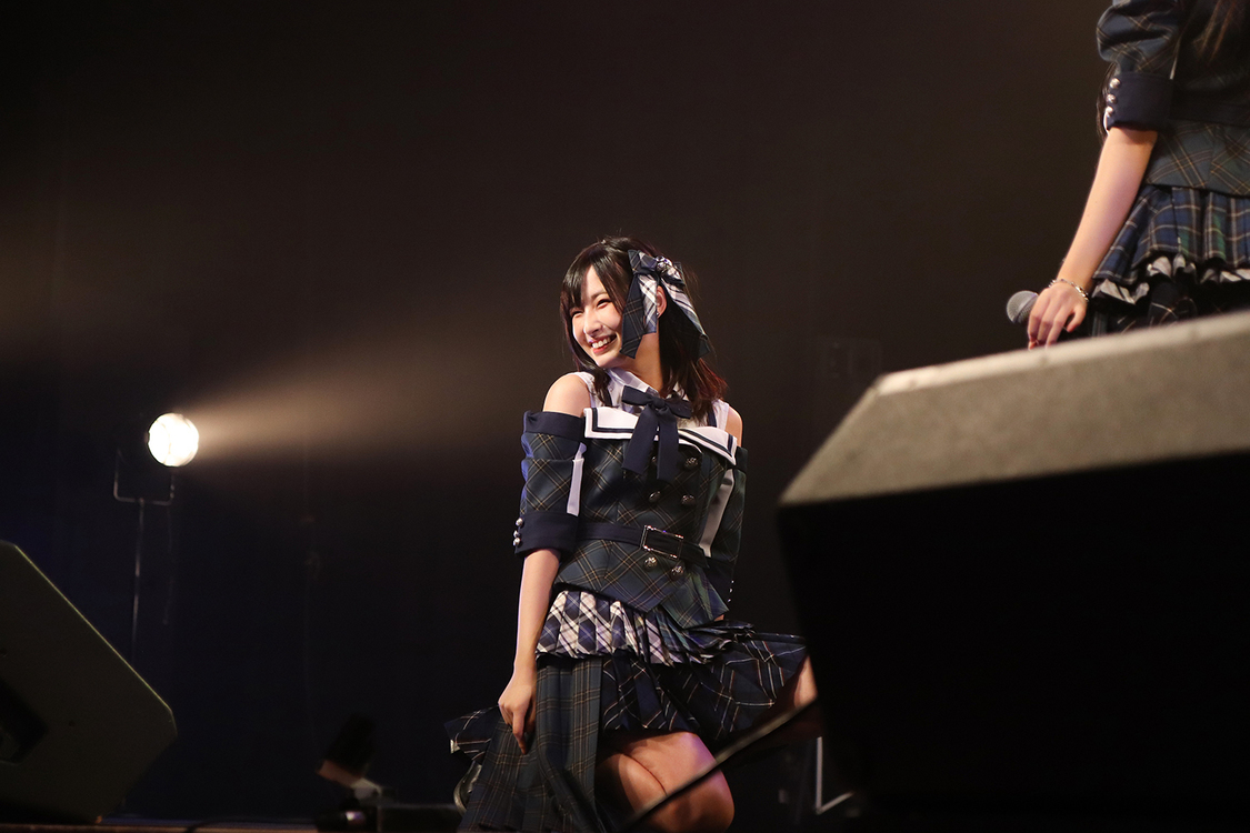 STU48 沖侑果（©︎STU48／玄光社）