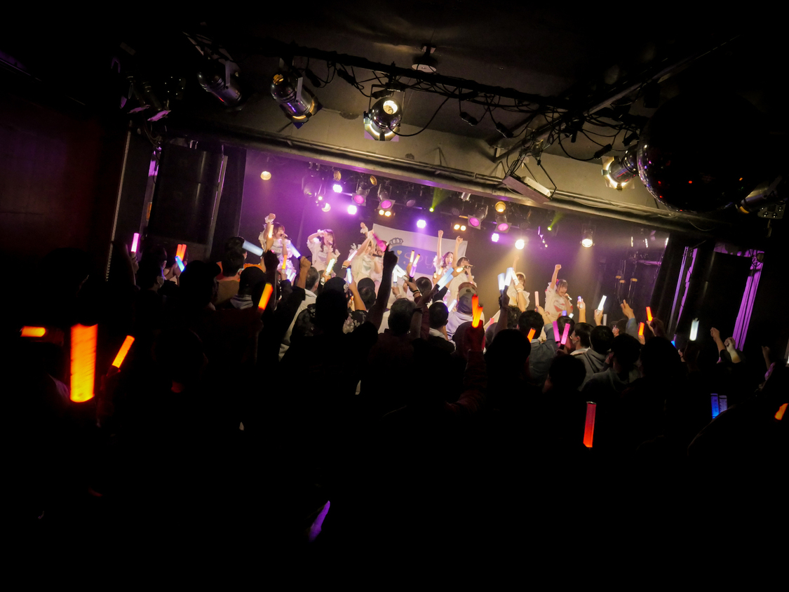 iSPY＜iSPY 1st Anniversary Tour 2022-2023 あなたのハートはいただきます♡＞アメリカ村 DROP（2023年1月8日）