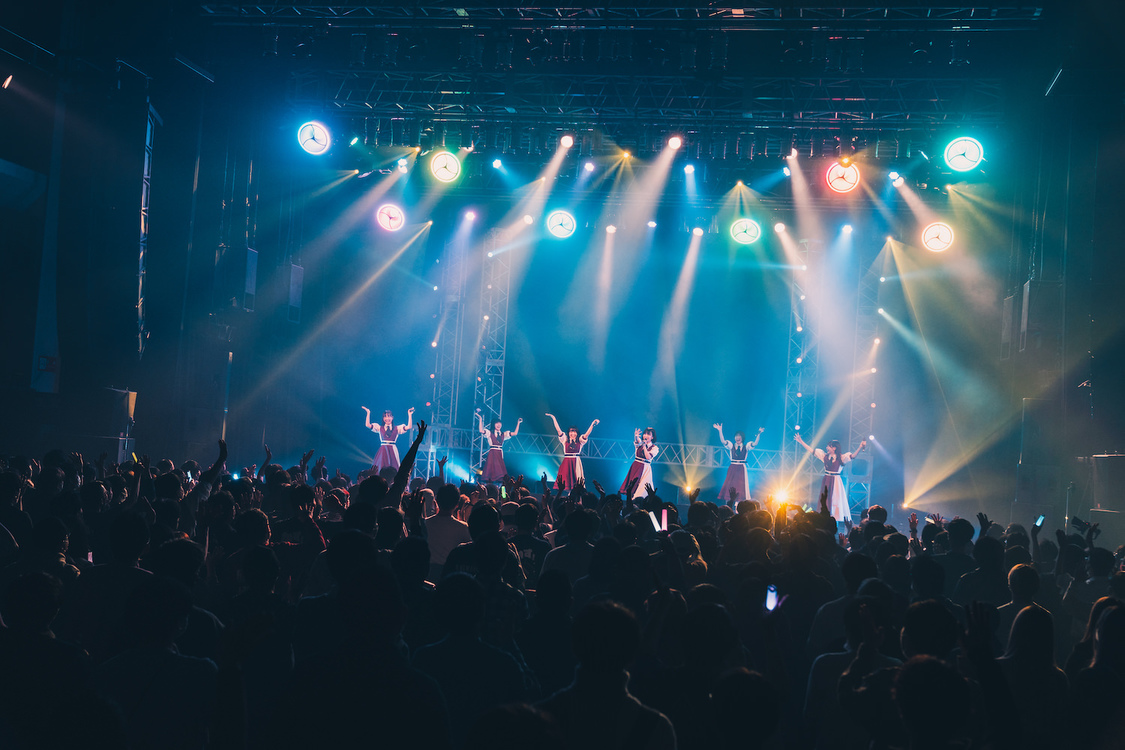かすみ草とステラ＜かすみ草とステラ 6+FANコンセプトワンマンライブ「なりたい自分と、なれない自分。〜私たち6人のアイドル人生。私の生きざま。〜」＞川崎・CLUB CITTA'（2023年1月9日）
