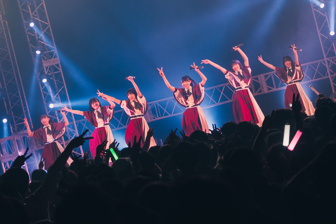かすみ草とステラ＜かすみ草とステラ 6+FANコンセプトワンマンライブ「なりたい自分と、なれない自分。〜私たち6人のアイドル人生。私の生きざま。〜」＞川崎・CLUB CITTA'（2023年1月9日）