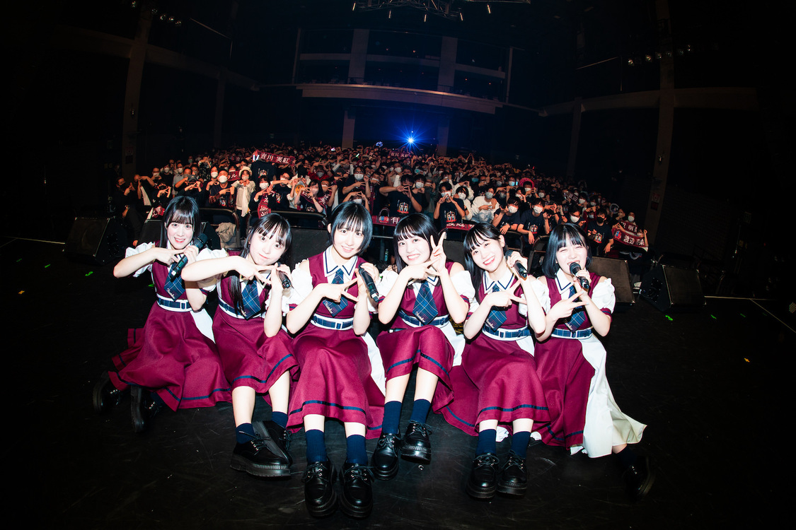 かすみ草とステラ＜かすみ草とステラ 6+FANコンセプトワンマンライブ「なりたい自分と、なれない自分。〜私たち6人のアイドル人生。私の生きざま。〜」＞川崎・CLUB CITTA'（2023年1月9日）