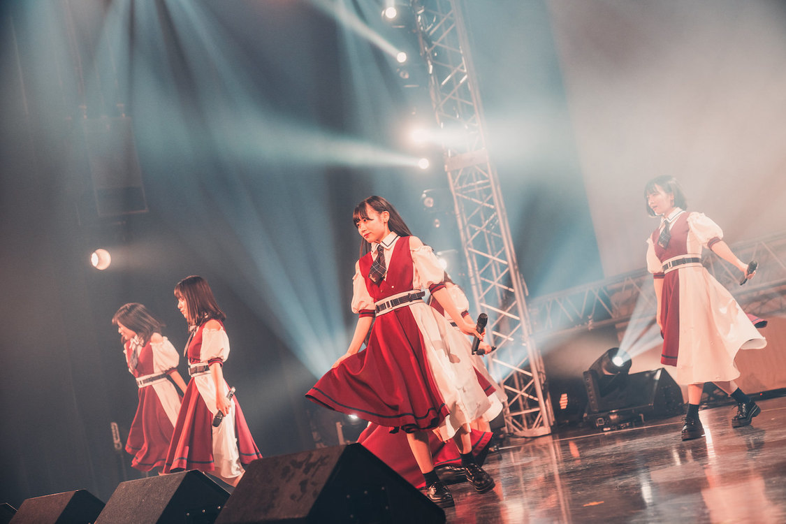 かすみ草とステラ＜かすみ草とステラ 6+FANコンセプトワンマンライブ「なりたい自分と、なれない自分。〜私たち6人のアイドル人生。私の生きざま。〜」＞川崎・CLUB CITTA'（2023年1月9日）