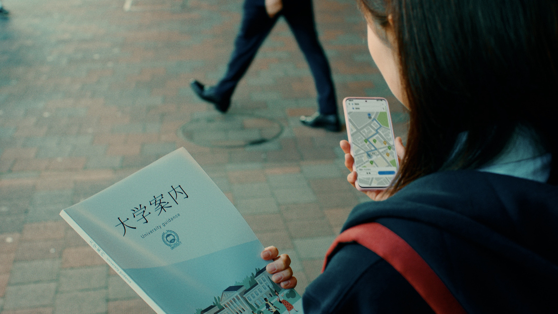 ハウスメイト新TV-CM『受験生のメイト』篇より