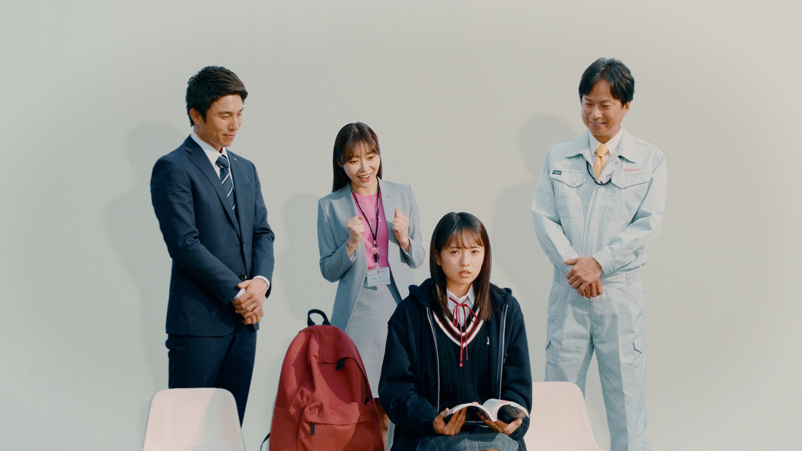 ハウスメイト新TV-CM『受験生のメイト』篇より