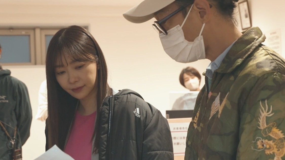 ハウスメイト新TV-CM『受験生のメイト』篇 メイキングより