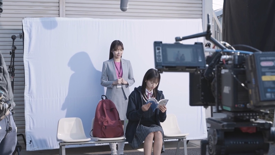 ハウスメイト新TV-CM『受験生のメイト』篇 メイキングより