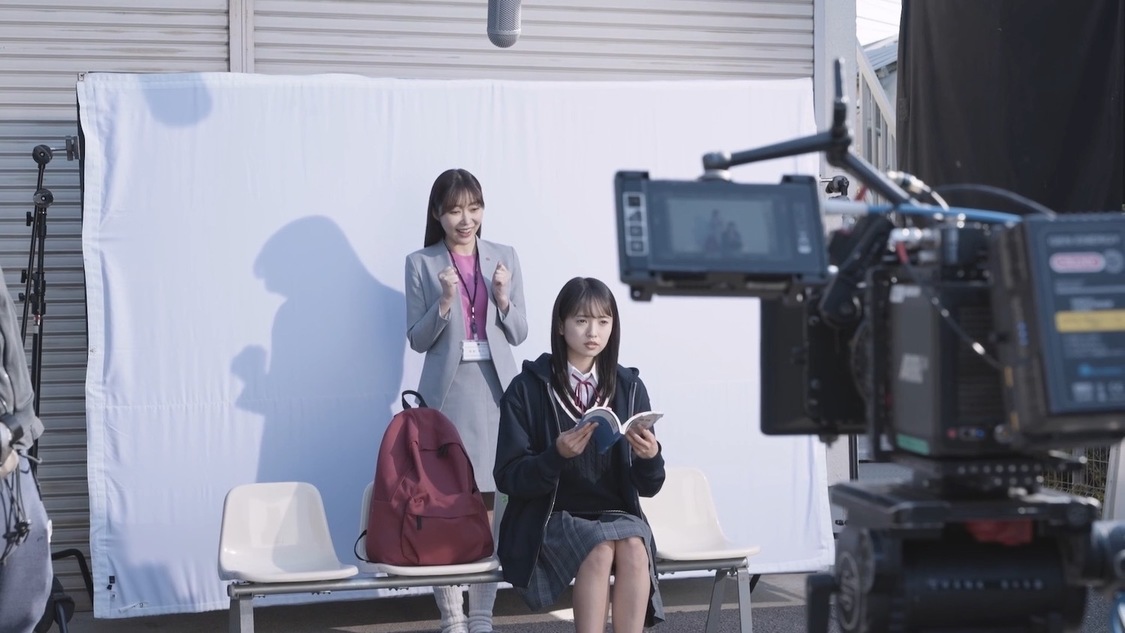 ハウスメイト新TV-CM『受験生のメイト』篇 メイキングより