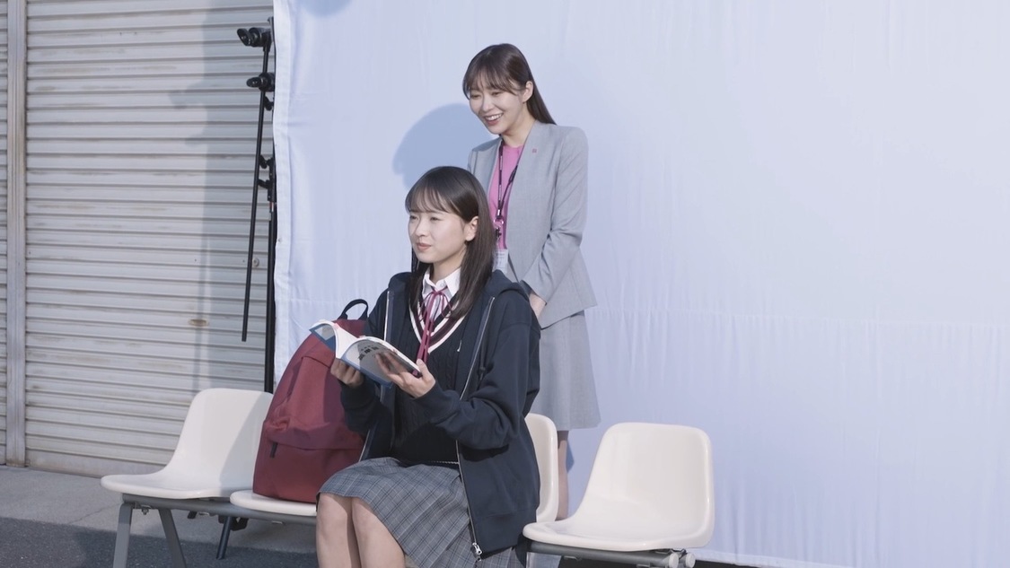 ハウスメイト新TV-CM『受験生のメイト』篇 メイキングより