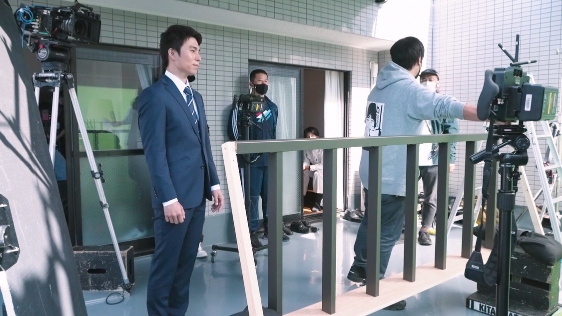 ハウスメイト新TV-CM『受験生のメイト』篇 メイキングより