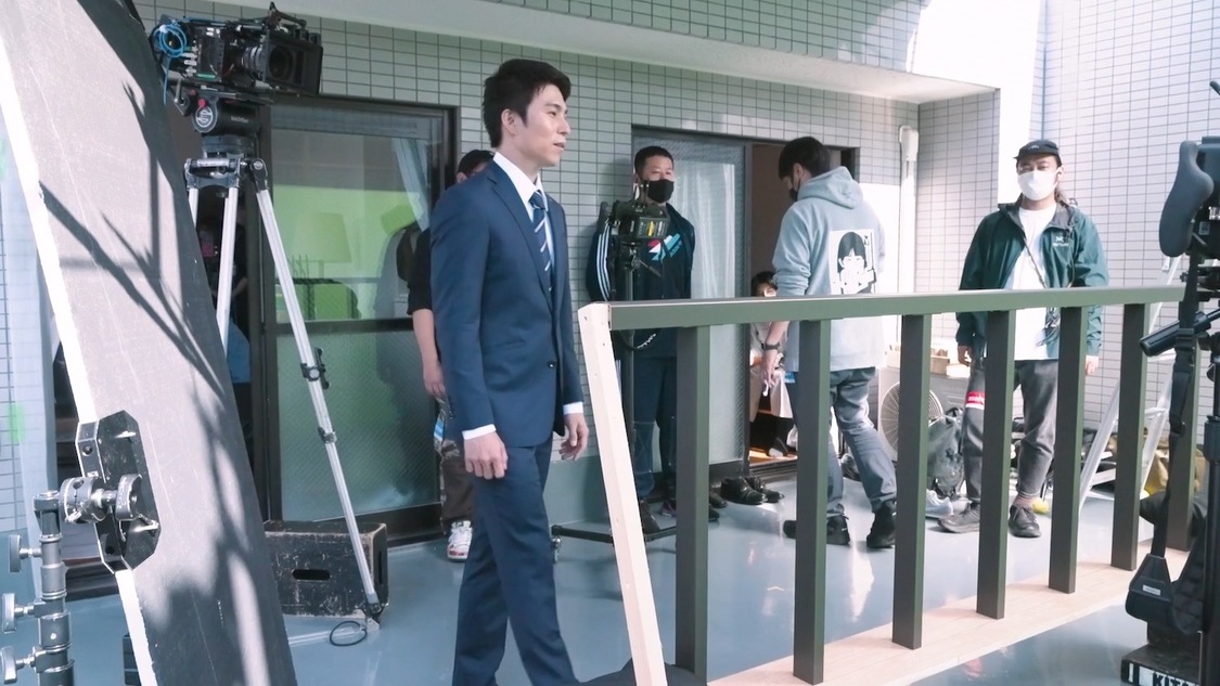 ハウスメイト新TV-CM『受験生のメイト』篇 メイキングより