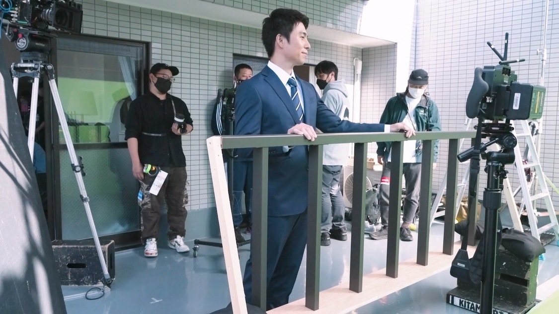 ハウスメイト新TV-CM『受験生のメイト』篇 メイキングより