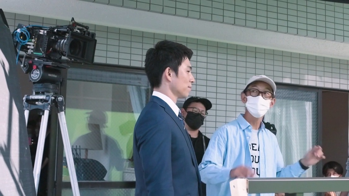 ハウスメイト新TV-CM『受験生のメイト』篇 メイキングより