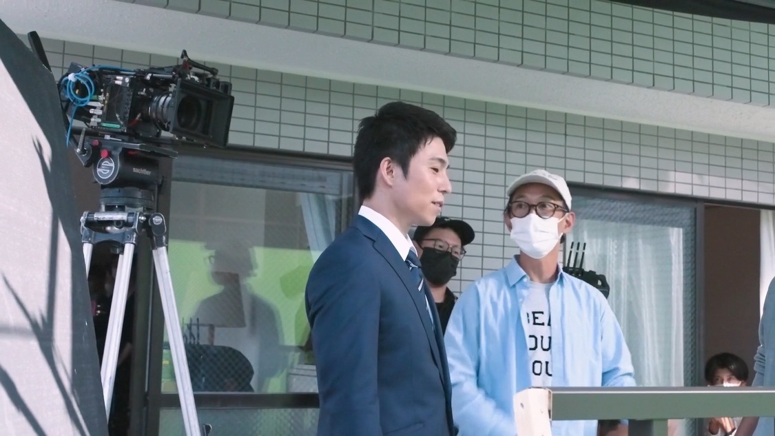 ハウスメイト新TV-CM『受験生のメイト』篇 メイキングより