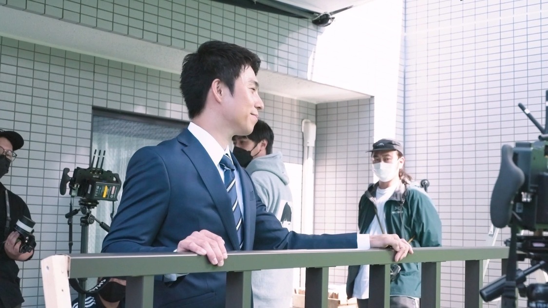 ハウスメイト新TV-CM『受験生のメイト』篇 メイキングより