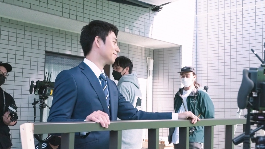 ハウスメイト新TV-CM『受験生のメイト』篇 メイキングより