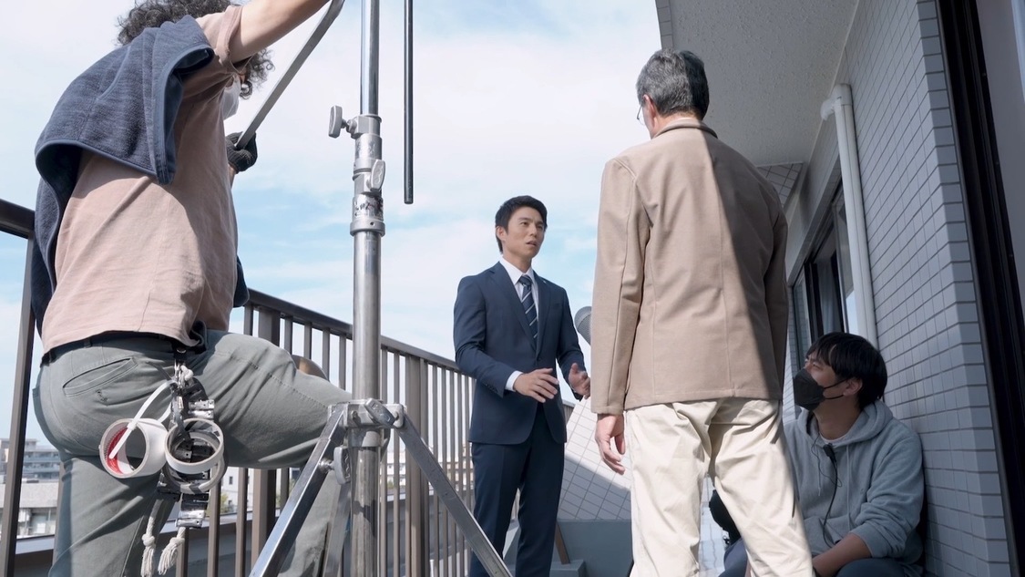 ハウスメイト新TV-CM『受験生のメイト』篇 メイキングより