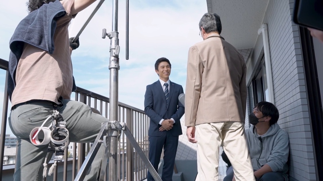 ハウスメイト新TV-CM『受験生のメイト』篇 メイキングより