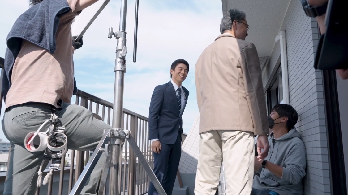 ハウスメイト新TV-CM『受験生のメイト』篇 メイキングより