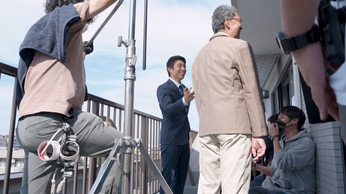 ハウスメイト新TV-CM『受験生のメイト』篇 メイキングより