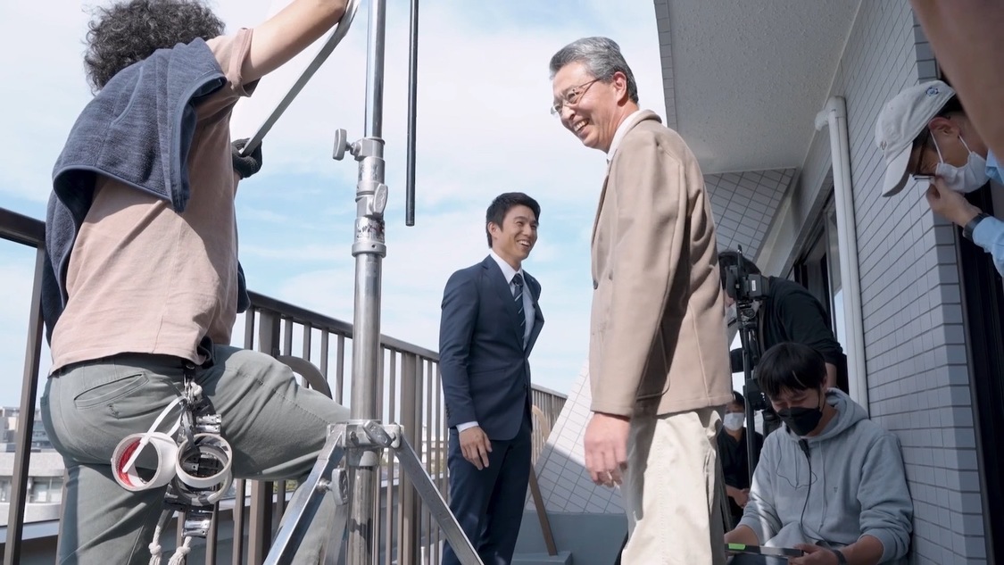 ハウスメイト新TV-CM『受験生のメイト』篇 メイキングより