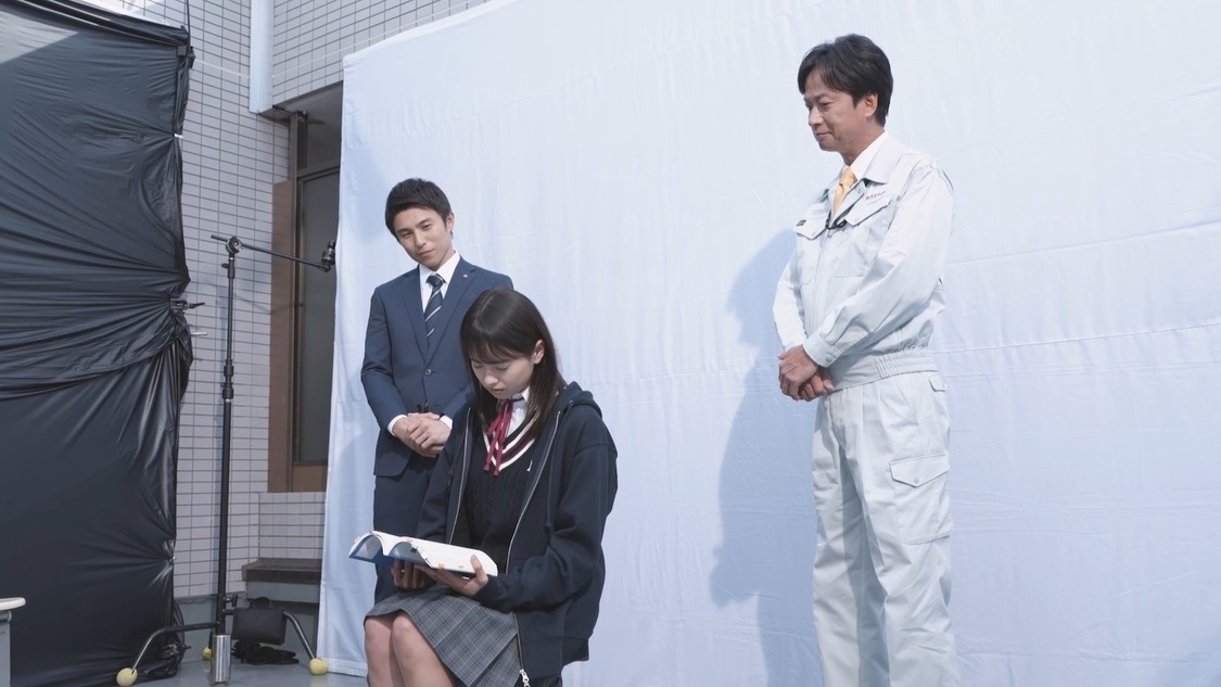 ハウスメイト新TV-CM『受験生のメイト』篇 メイキングより