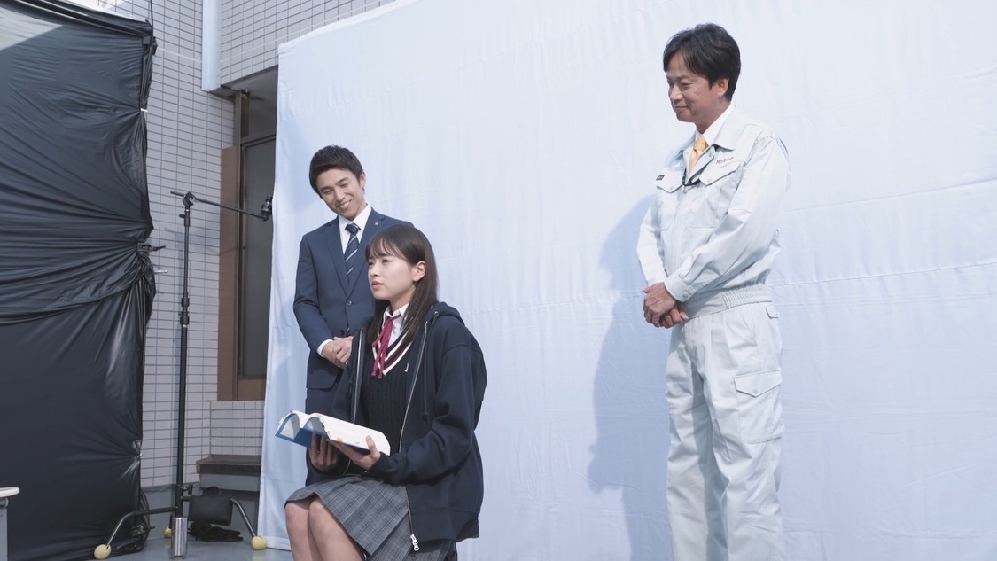 ハウスメイト新TV-CM『受験生のメイト』篇 メイキングより