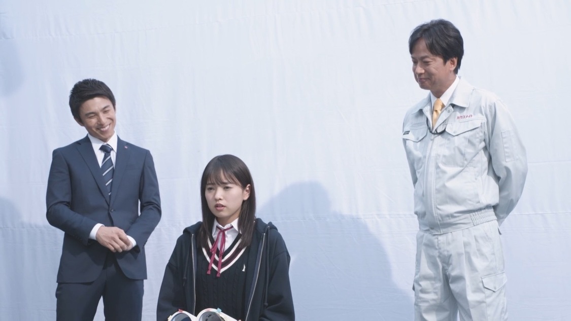 ハウスメイト新TV-CM『受験生のメイト』篇 メイキングより