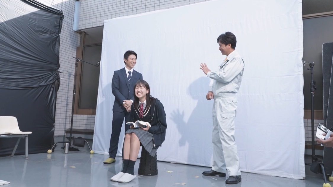 ハウスメイト新TV-CM『受験生のメイト』篇 メイキングより