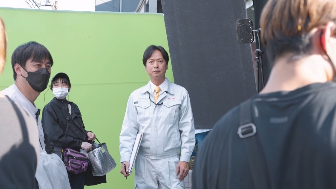 ハウスメイト新TV-CM『受験生のメイト』篇 メイキングより