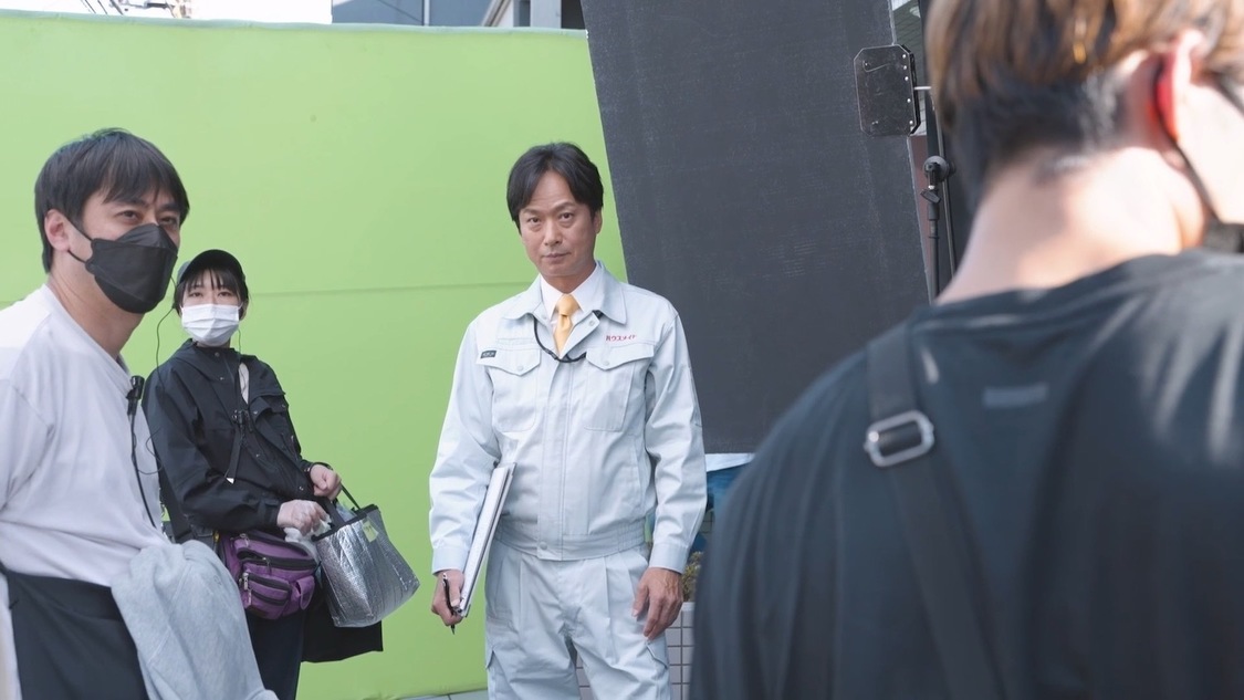 ハウスメイト新TV-CM『受験生のメイト』篇 メイキングより