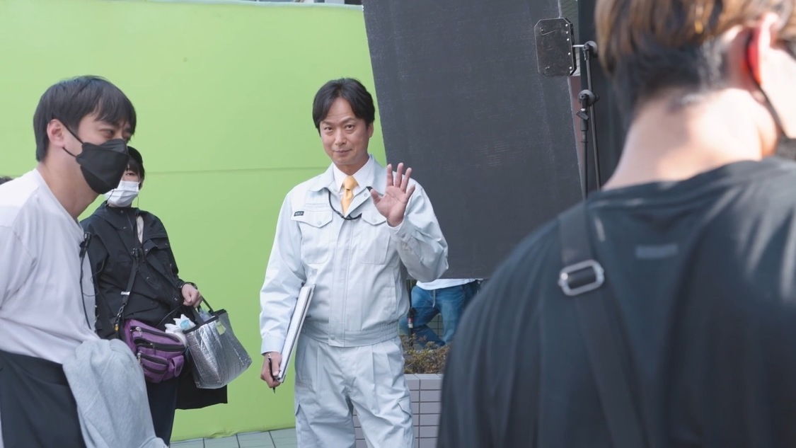 ハウスメイト新TV-CM『受験生のメイト』篇 メイキングより