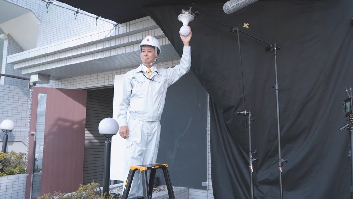 ハウスメイト新TV-CM『受験生のメイト』篇 メイキングより