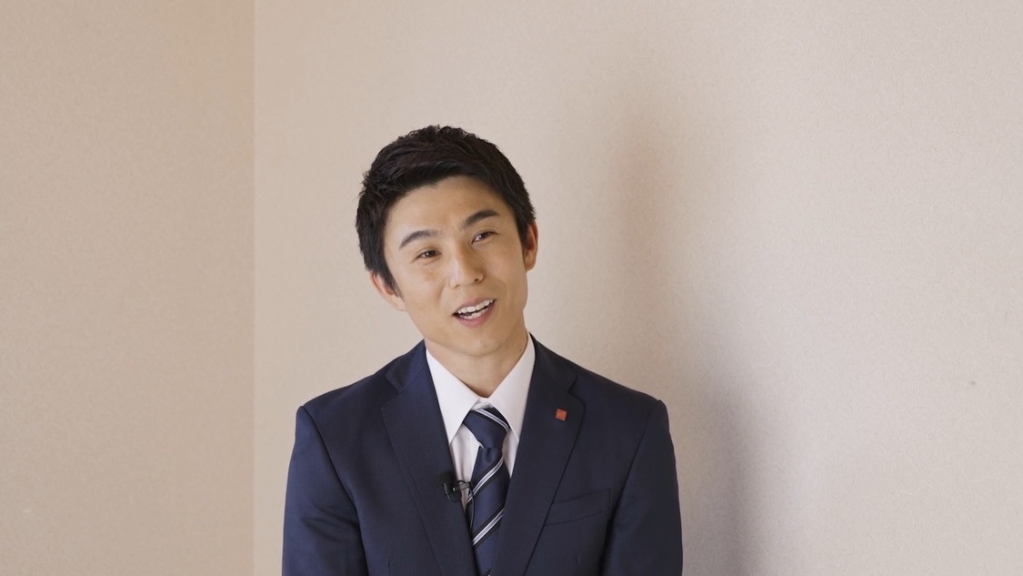 ハウスメイト新TV-CM『受験生のメイト』篇 中尾明慶メイキング＆インタビューカット