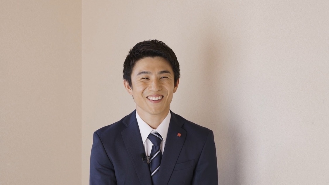 ハウスメイト新TV-CM『受験生のメイト』篇 中尾明慶メイキング＆インタビューカット