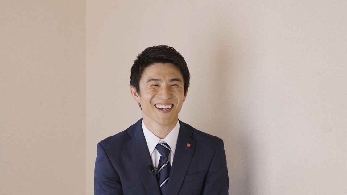 ハウスメイト新TV-CM『受験生のメイト』篇 中尾明慶メイキング＆インタビューカット