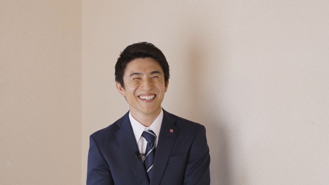 ハウスメイト新TV-CM『受験生のメイト』篇 中尾明慶メイキング＆インタビューカット