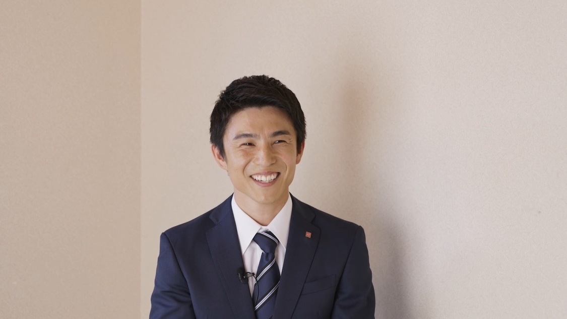 ハウスメイト新TV-CM『受験生のメイト』篇 中尾明慶メイキング＆インタビューカット