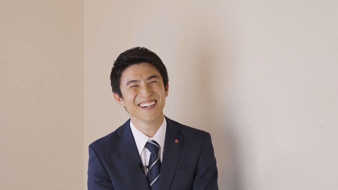 ハウスメイト新TV-CM『受験生のメイト』篇 中尾明慶メイキング＆インタビューカット