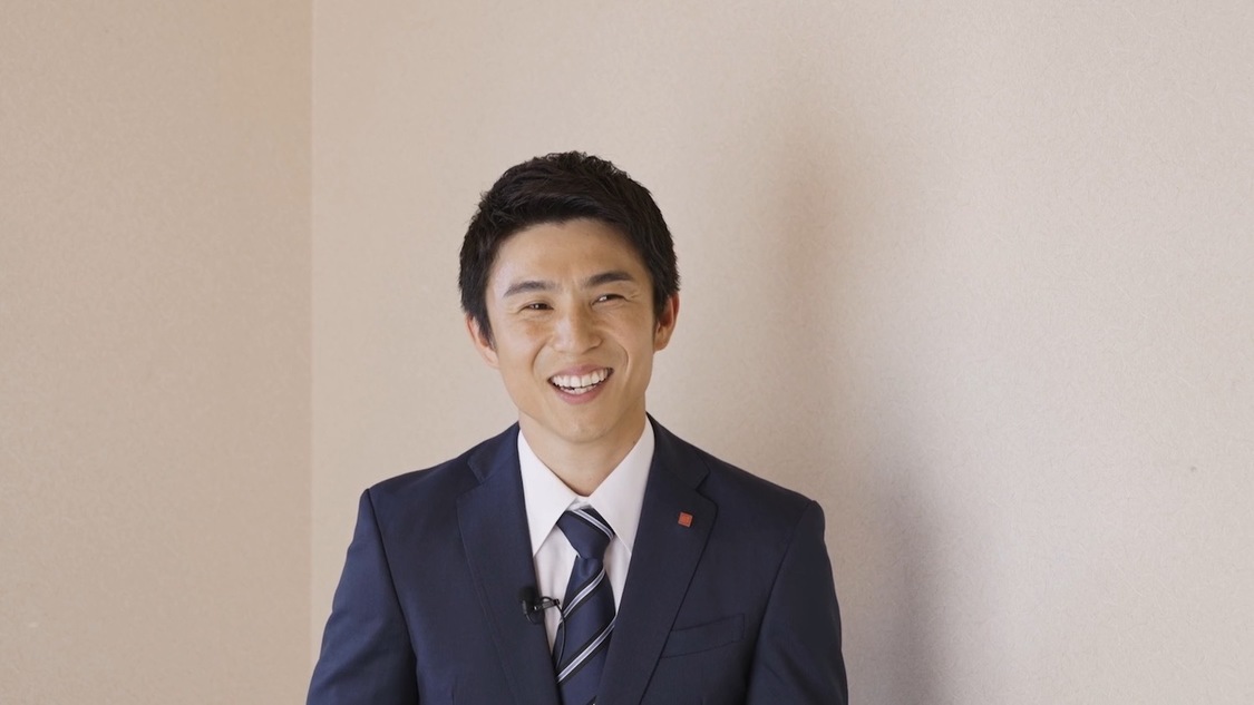 ハウスメイト新TV-CM『受験生のメイト』篇 中尾明慶メイキング＆インタビューカット