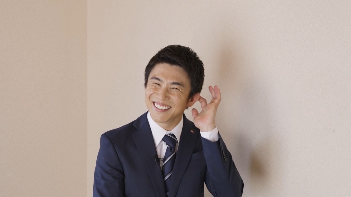 ハウスメイト新TV-CM『受験生のメイト』篇 中尾明慶メイキング＆インタビューカット