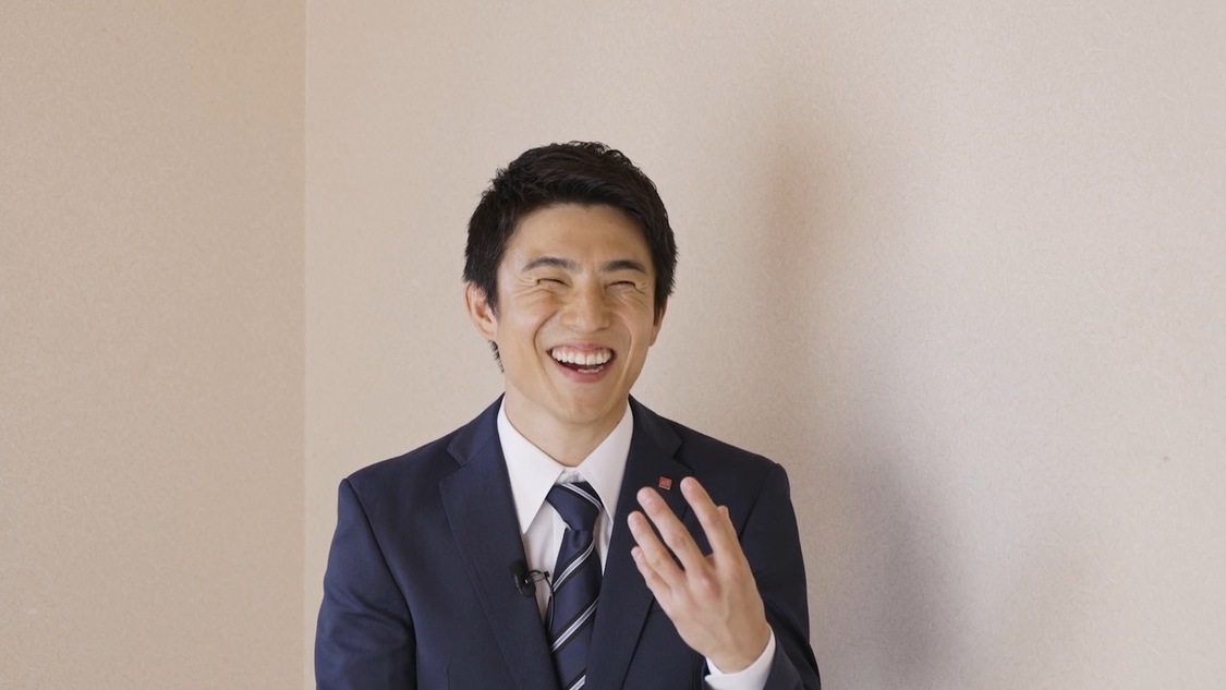 ハウスメイト新TV-CM『受験生のメイト』篇 中尾明慶メイキング＆インタビューカット