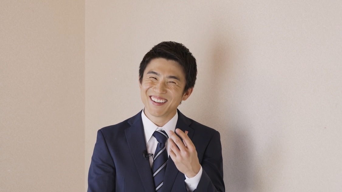 ハウスメイト新TV-CM『受験生のメイト』篇 中尾明慶メイキング＆インタビューカット