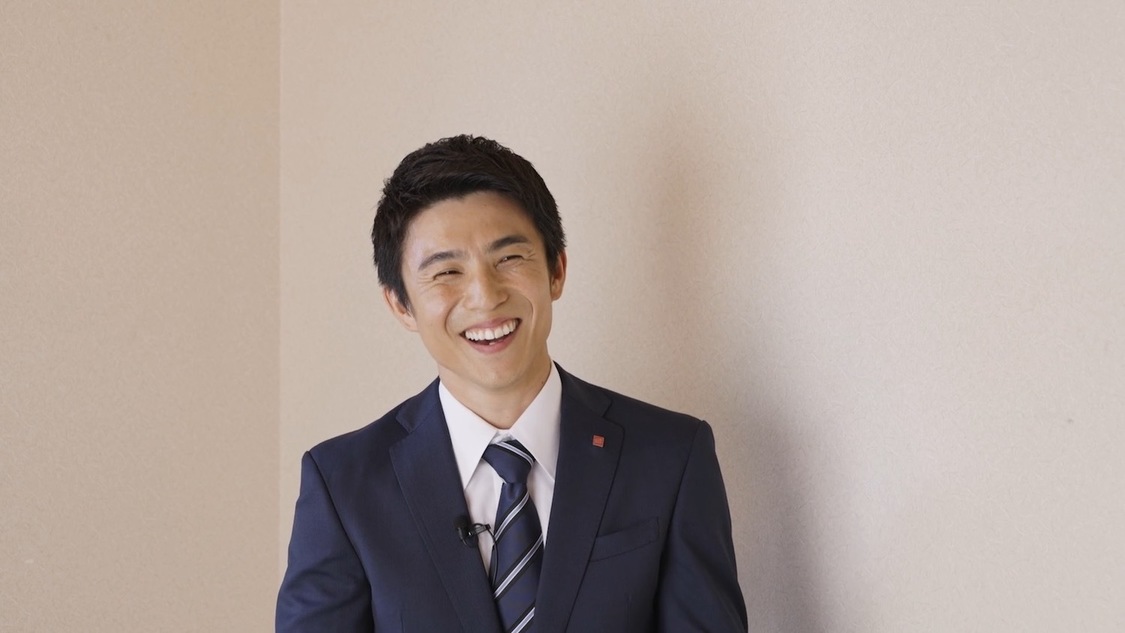 ハウスメイト新TV-CM『受験生のメイト』篇 中尾明慶メイキング＆インタビューカット