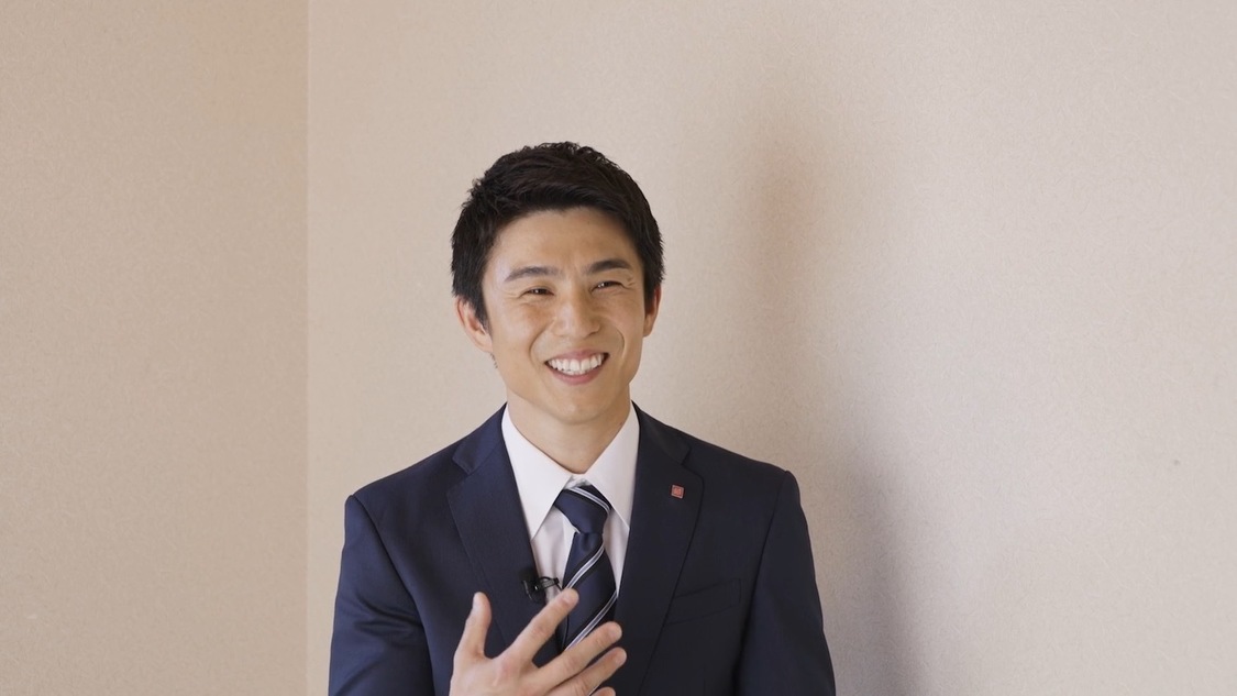 ハウスメイト新TV-CM『受験生のメイト』篇 中尾明慶メイキング＆インタビューカット