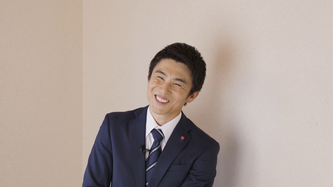 ハウスメイト新TV-CM『受験生のメイト』篇 中尾明慶メイキング＆インタビューカット