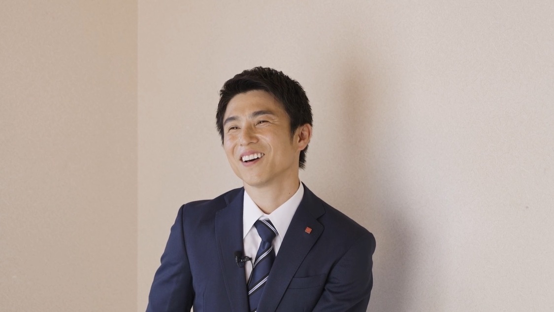 ハウスメイト新TV-CM『受験生のメイト』篇 中尾明慶メイキング＆インタビューカット