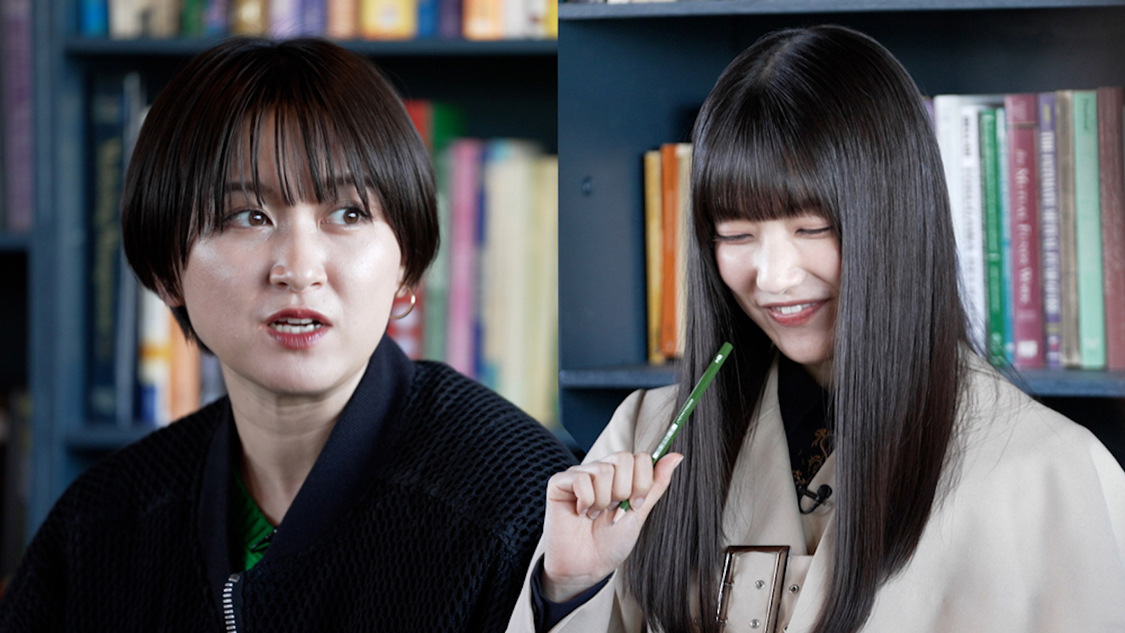 サーヤ（ラランド）＆大園玲（櫻坂46）