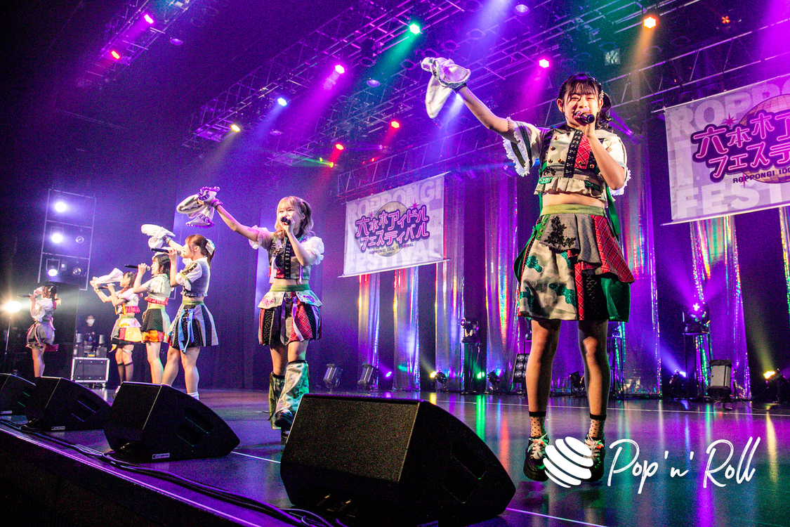 カラフルスクリーム＜ニューイヤーだよ！六本木アイドルフェスティバル＞EX THEATER ROPPONGI（2023年1月7日）