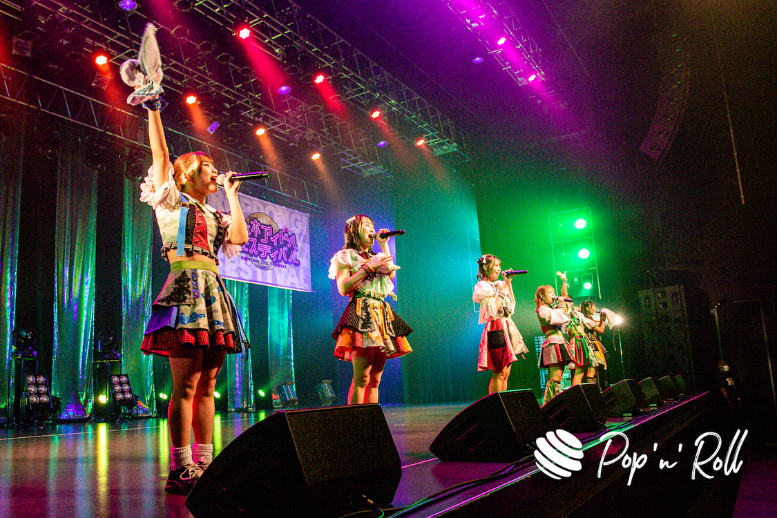 カラフルスクリーム＜ニューイヤーだよ！六本木アイドルフェスティバル＞EX THEATER ROPPONGI（2023年1月7日）