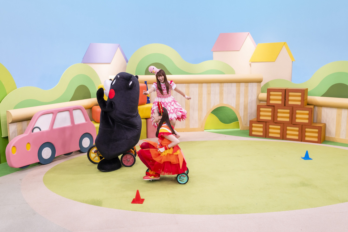 ももくろちゃんZ『とびだせ！ぐーちょきぱーてぃー』ご当地キャラクター第8弾